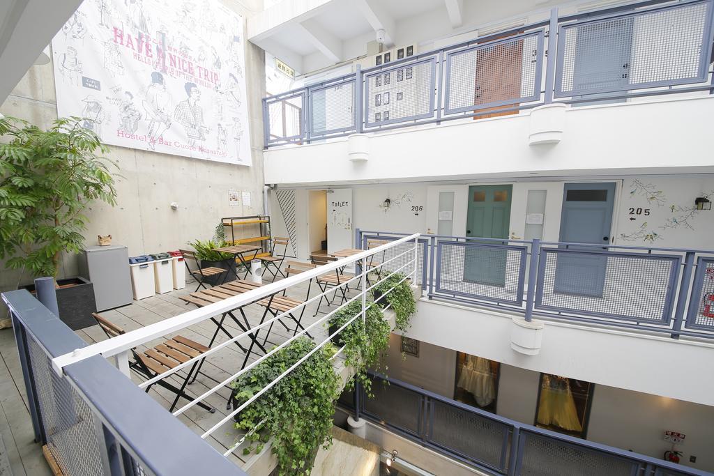 Hostel Cuore Курасики Экстерьер фото